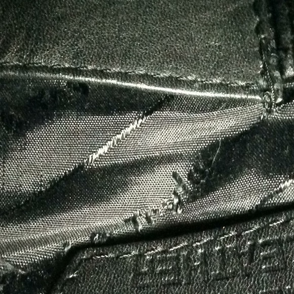 FINAL SALE PRICE Paul & Taylor Black Leather Handbag.   (CL) - Picture 6 of 6